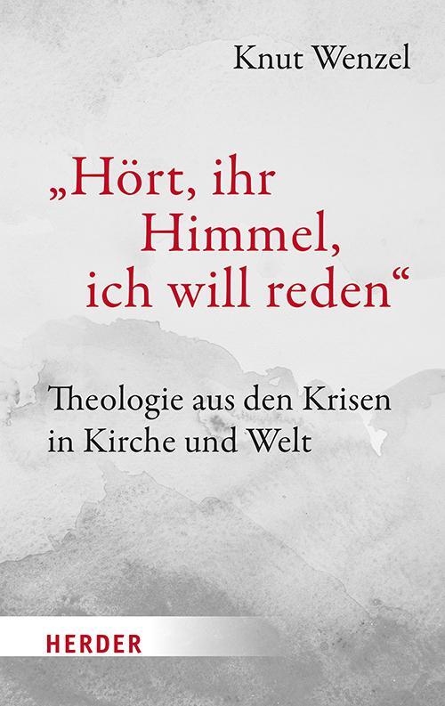 Cover: 9783451396090 | ¿Hört, ihr Himmel, ich will reden¿ | Knut Wenzel | Buch | 128 S.