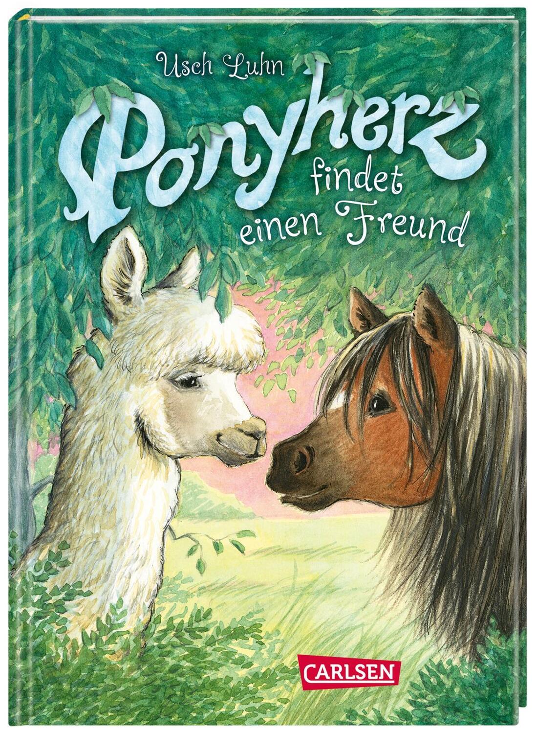 Cover: 9783551652966 | Ponyherz 16: Ponyherz findet einen Freund | Usch Luhn | Buch | 128 S.