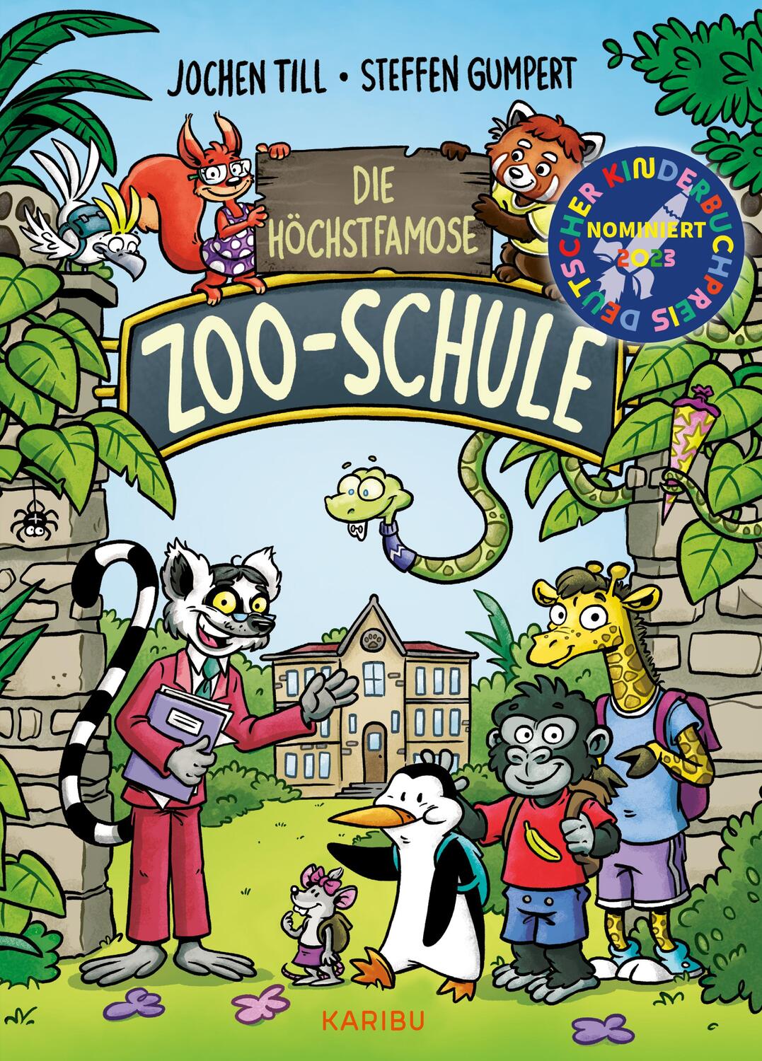 Cover: 9783961292639 | Die höchstfamose Zoo-Schule - Tierisch-lustige Vorlesegeschichte...