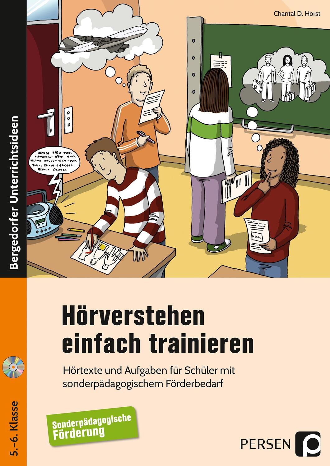 Cover: 9783403202080 | Hörverstehen einfach trainieren | Chantal D. Horst | Broschüre | 2017