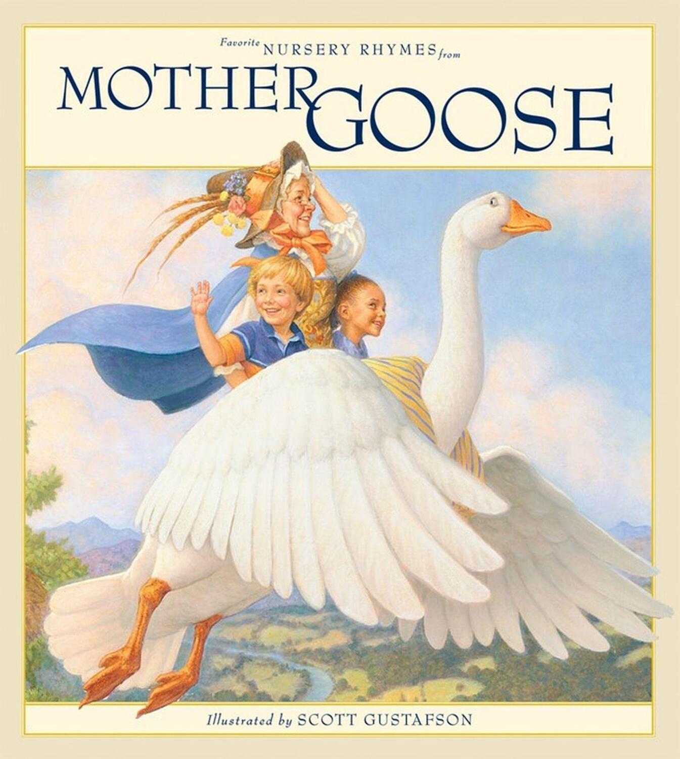 Cover: 9781579656980 | Favorite Nursery Rhymes from Mother Goose | Scott Gustafson | Buch