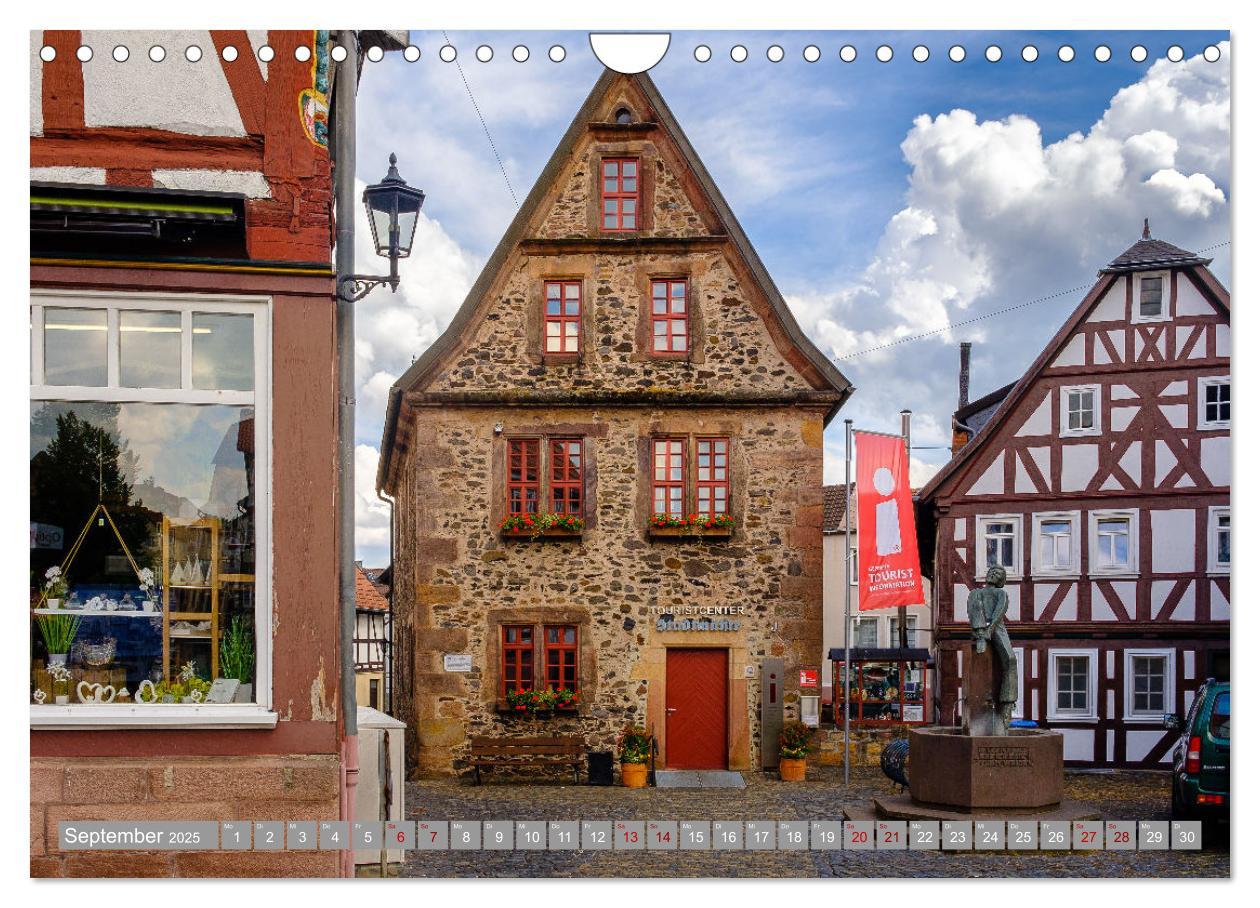 Bild: 9783383923890 | Ein Blick auf Lauterbach in Hessen (Wandkalender 2025 DIN A4 quer),...