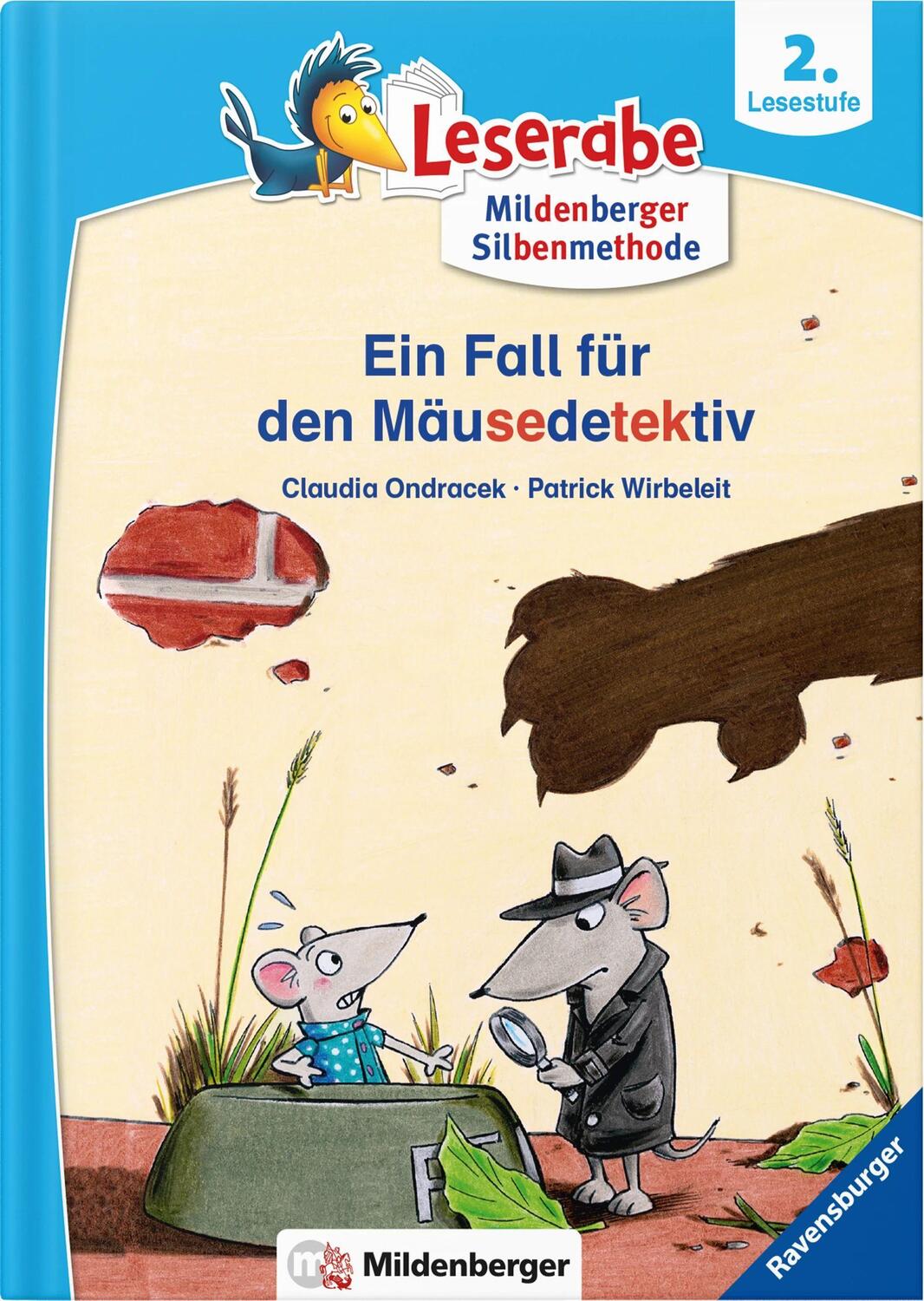 Cover: 9783619146093 | Leserabe - Ein Fall für den Mäusedetektiv | Lesestufe 2 | Buch | 44 S.