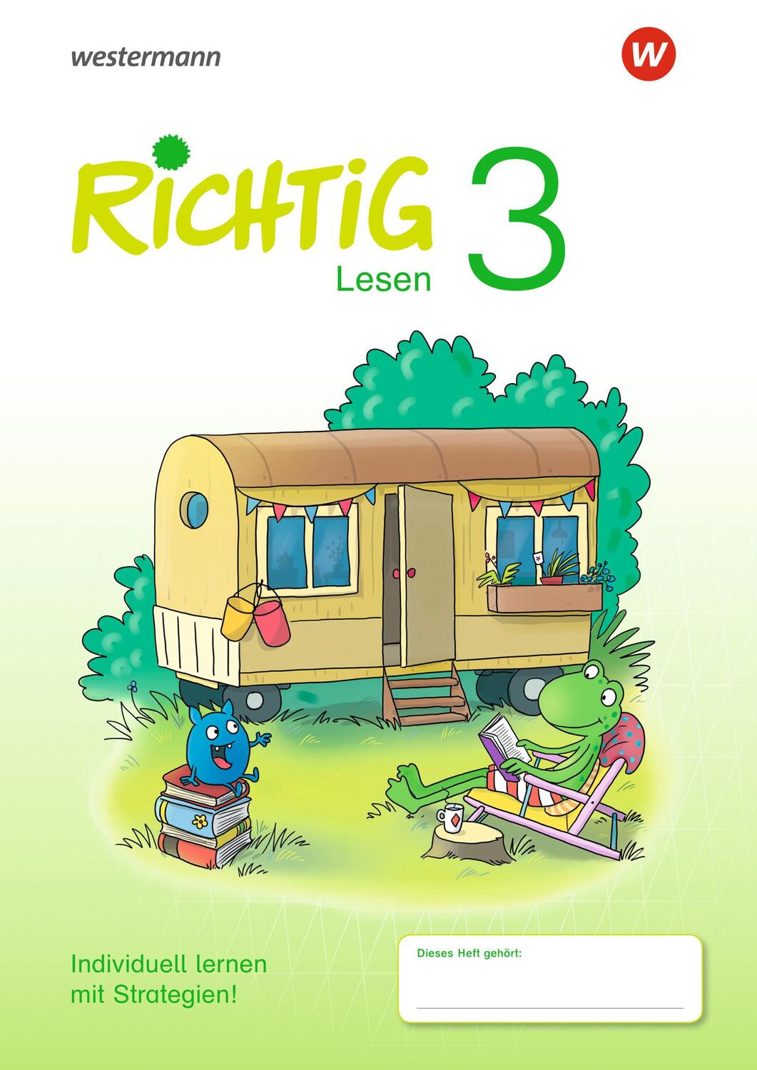 Cover: 9783141232714 | RICHTIG Lesen 3. Übungsheft | Ausgabe 2018 | Broschüre | Deutsch