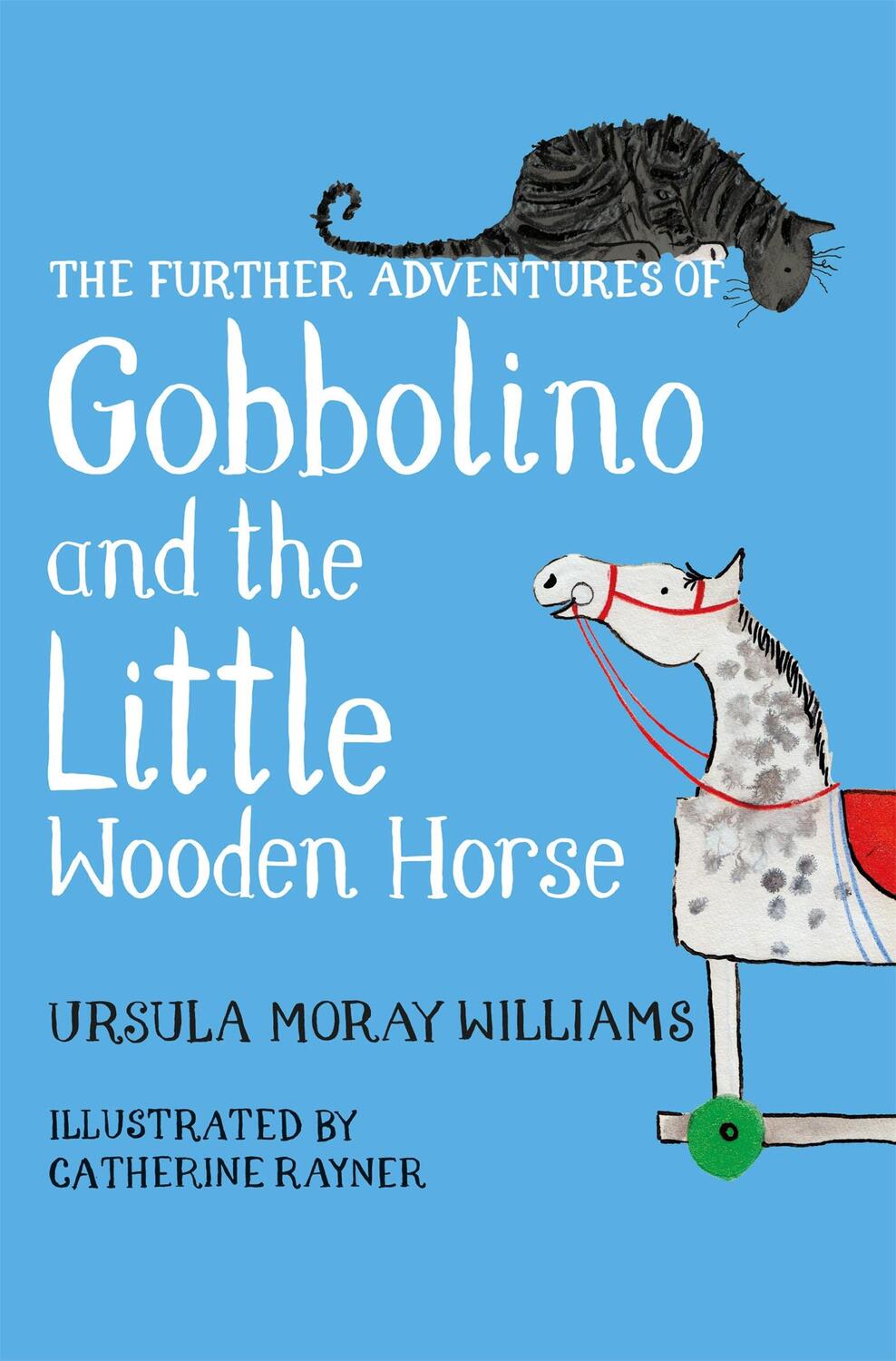 Cover: 9781529043303 | The Further Adventures of Gobbolino and the Little Wooden Horse | Buch
