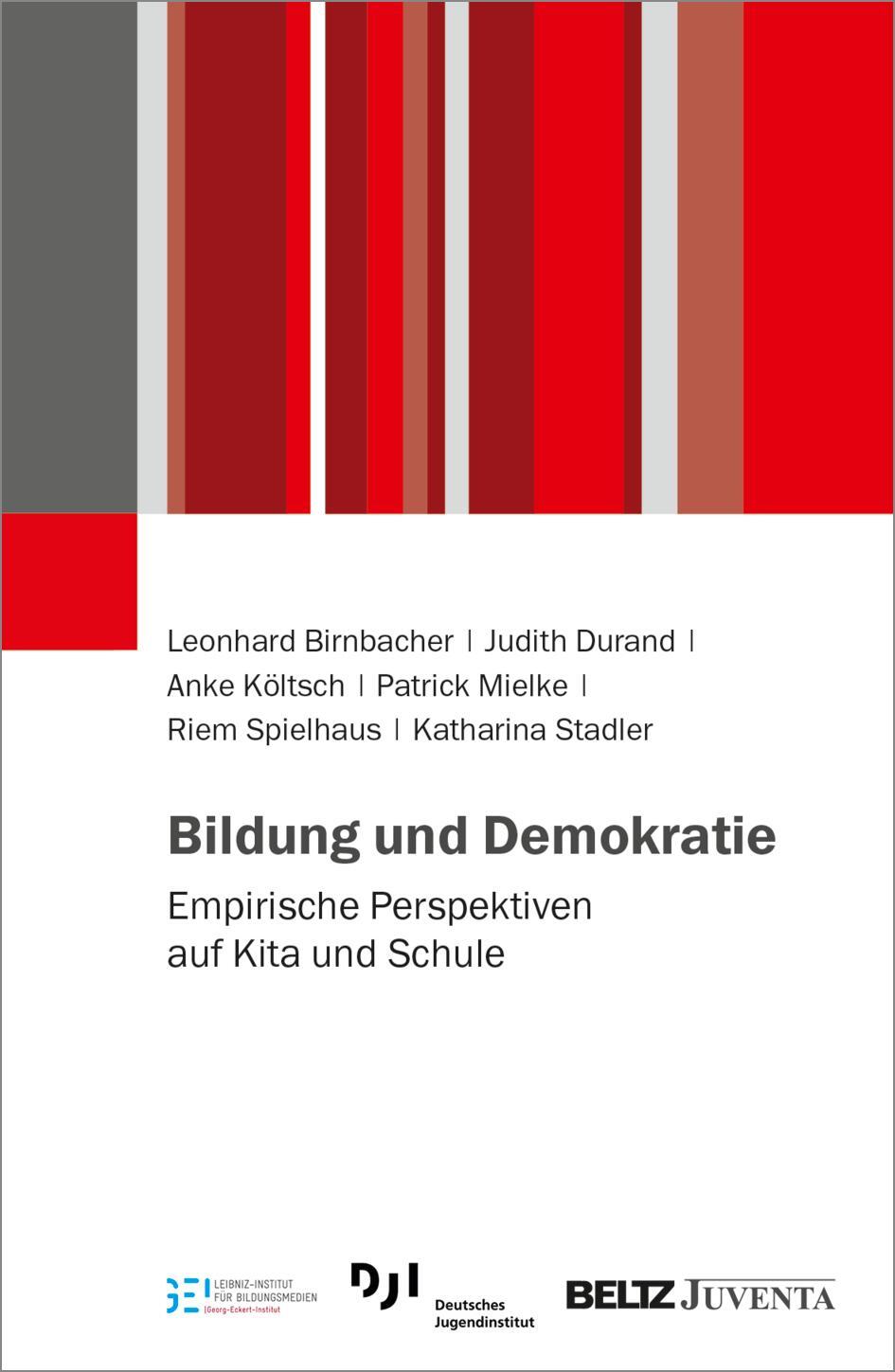 Cover: 9783779972969 | Bildung und Demokratie | Empirische Perspektiven auf Kita und Schule