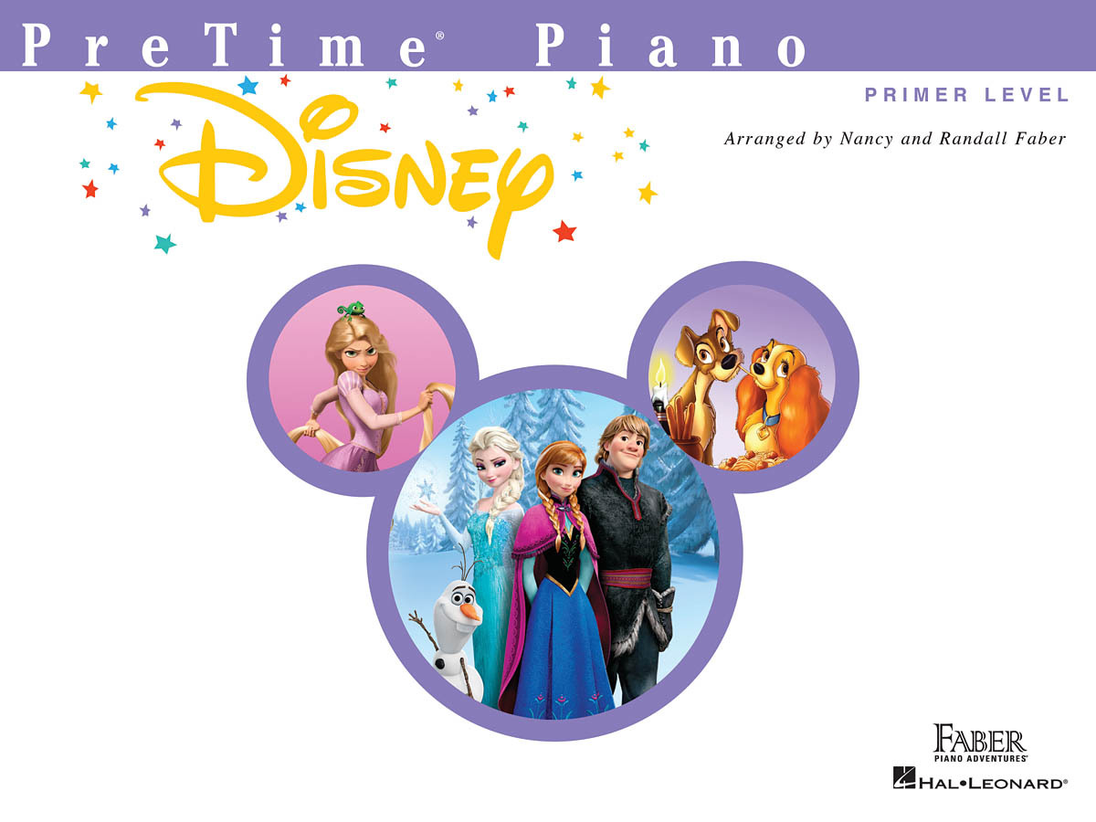 Cover: 888680743949 | PreTime Piano Disney Primer Level | Faber Piano Adventures | Buch