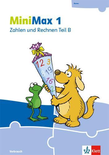 Cover: 9783122806323 | MiniMax 1. Themenheft Zahlen und Rechnen B - Verbrauchsmaterial...