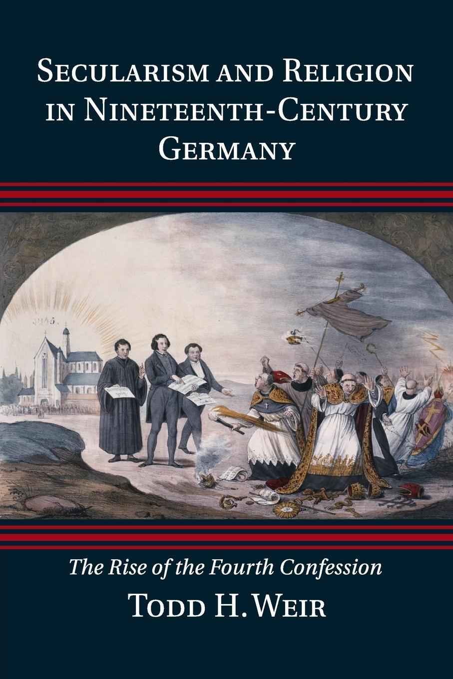 Cover: 9781107614222 | Secularism and Religion in Nineteenth-Century Germany | Todd H. Weir