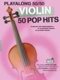 Cover: 9781783052417 | Playalong 50/50: Violin - 50 Pop Hits | Playalong 50-50