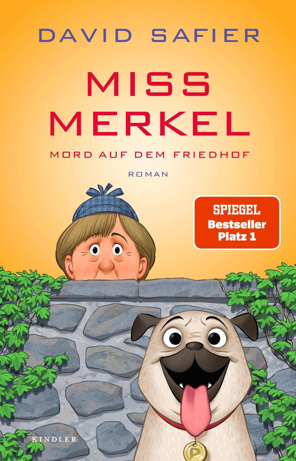 Cover: 9783463000299 | Miss Merkel: Mord auf dem Friedhof | David Safier | Taschenbuch | 2022