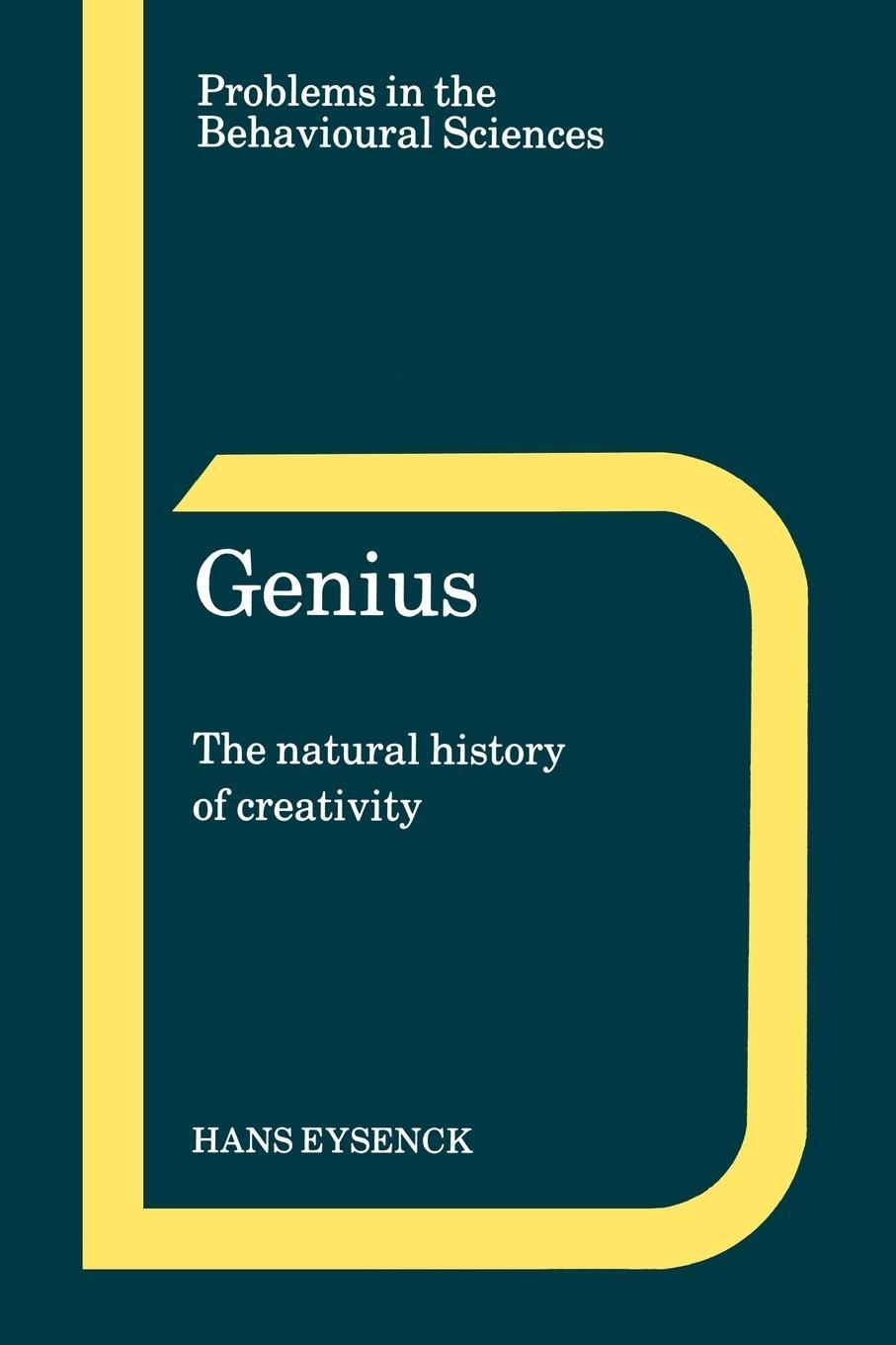 Cover: 9780521485081 | Genius | The Natural History of Creativity | Hans J. Eysenck | Buch