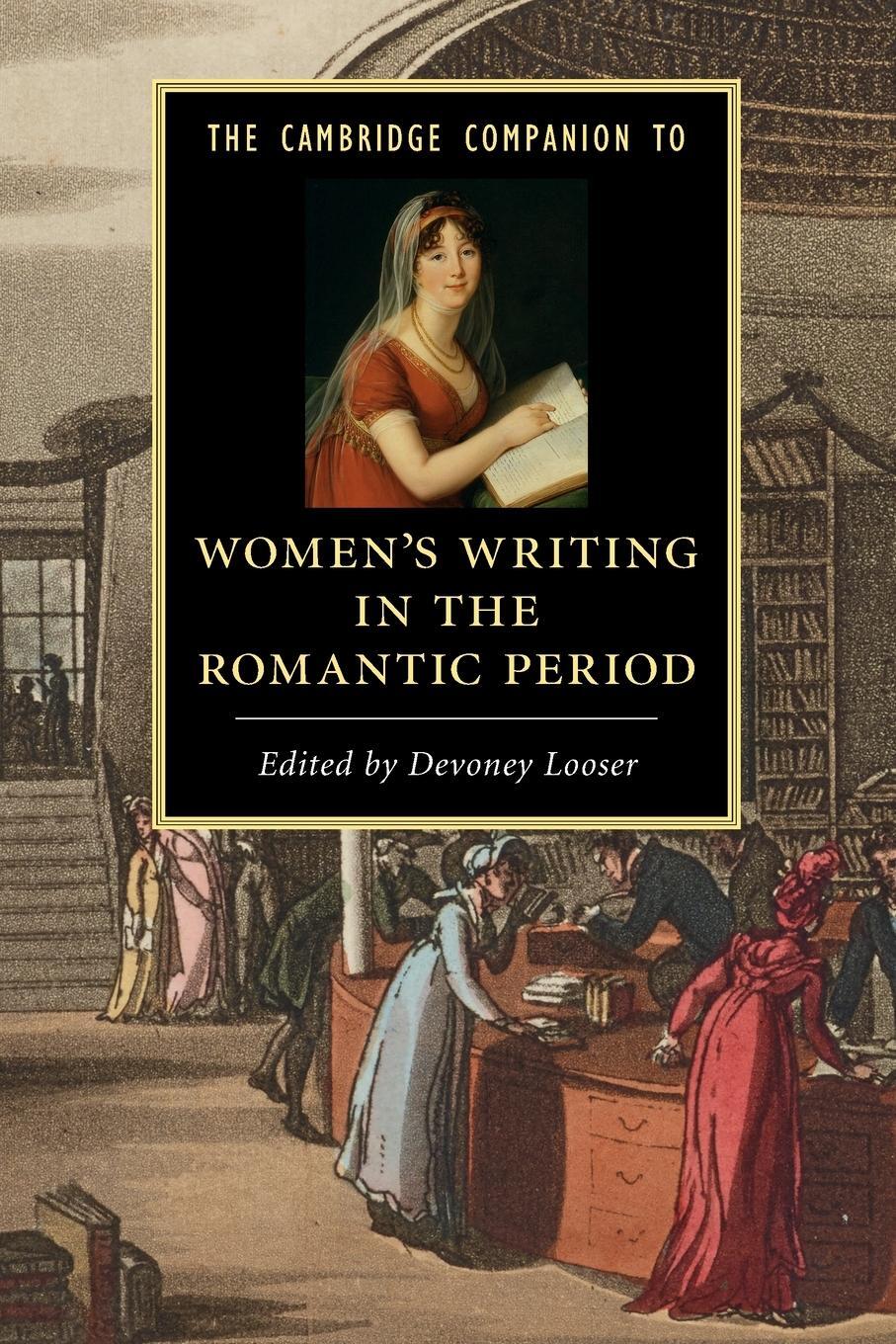 Cover: 9781107602557 | The Cambridge Companion to Women's Writing in the Romantic Period