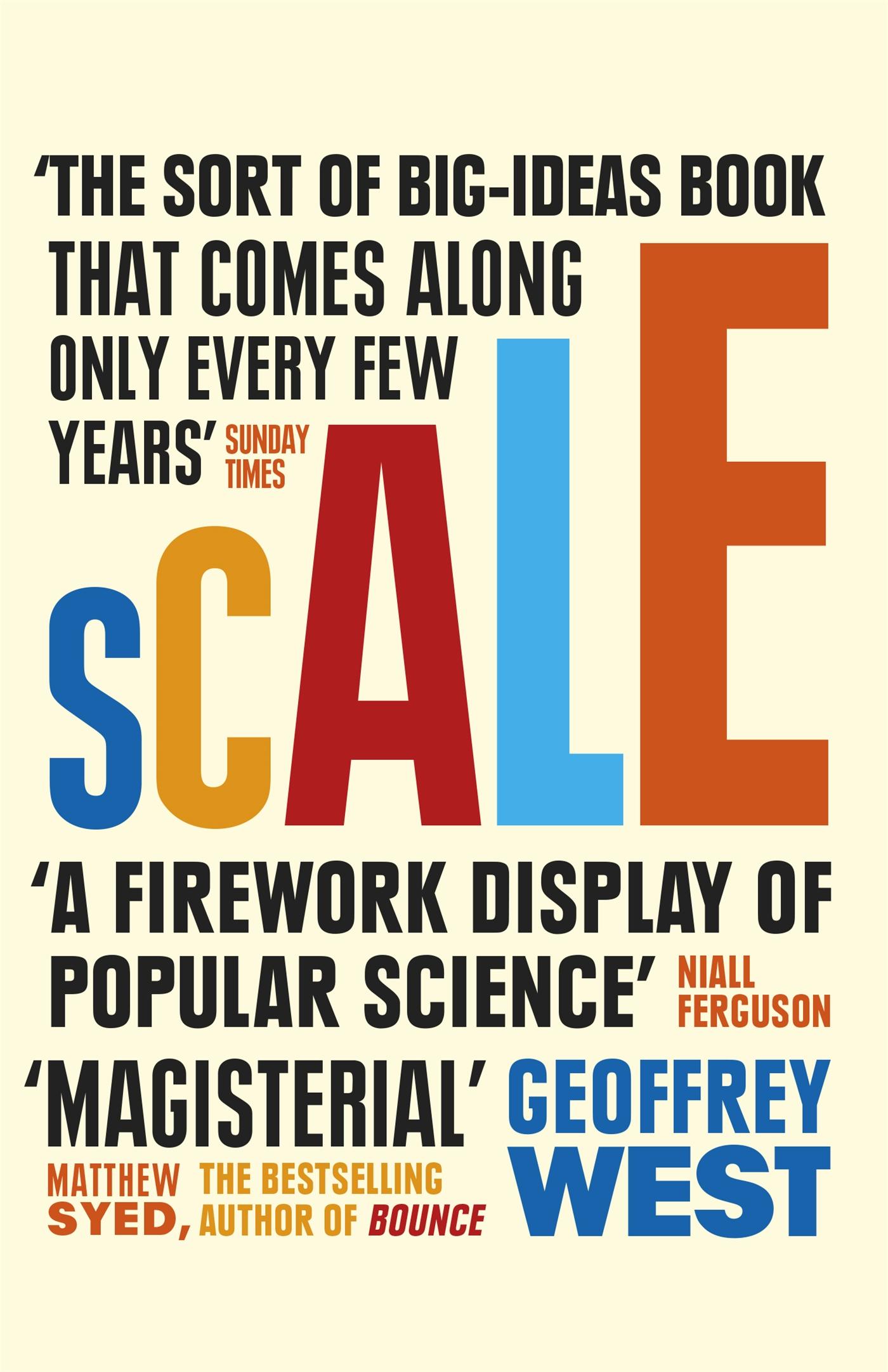 Cover: 9781780225593 | Scale | Geoffrey West | Taschenbuch | 480 S. | Englisch | 2018