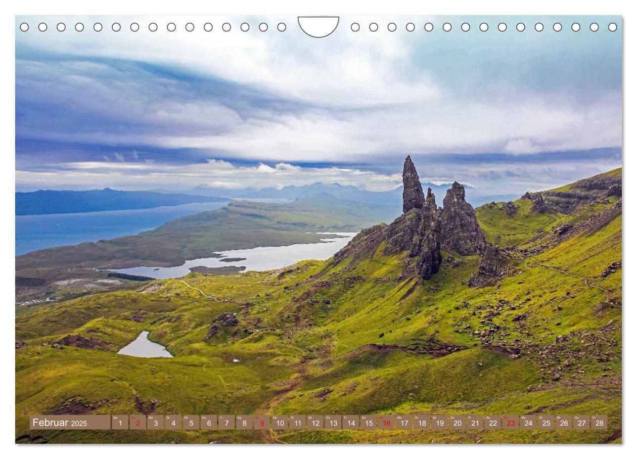 Bild: 9783383953507 | Urlaub in Schottland (Wandkalender 2025 DIN A4 quer), CALVENDO...