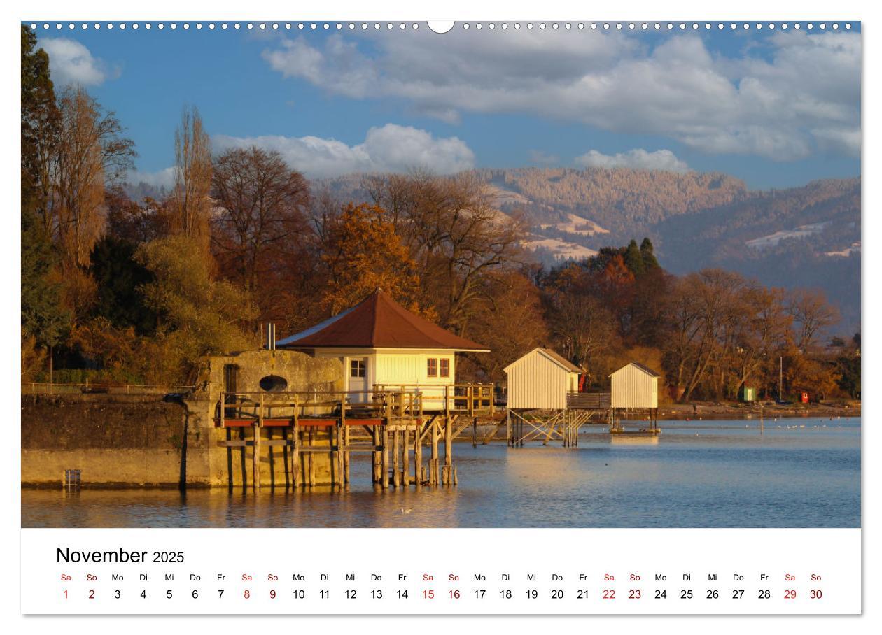 Bild: 9783435018956 | Der Bodensee aus Mirjs Blickwinkel (Wandkalender 2025 DIN A2 quer),...