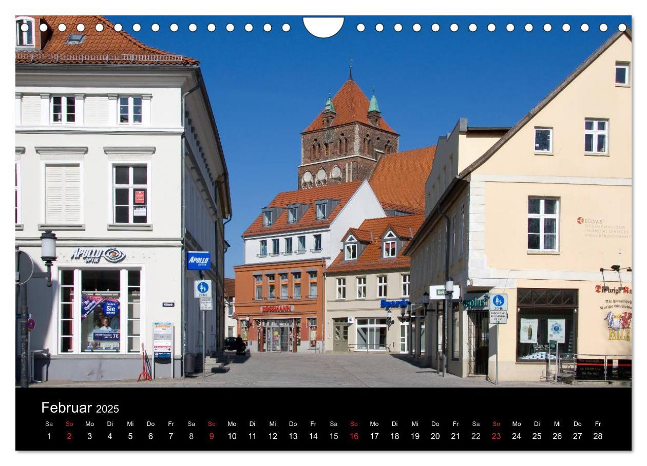 Bild: 9783435685028 | Univeritäts- und Hansestadt Greifswald (Wandkalender 2025 DIN A4...