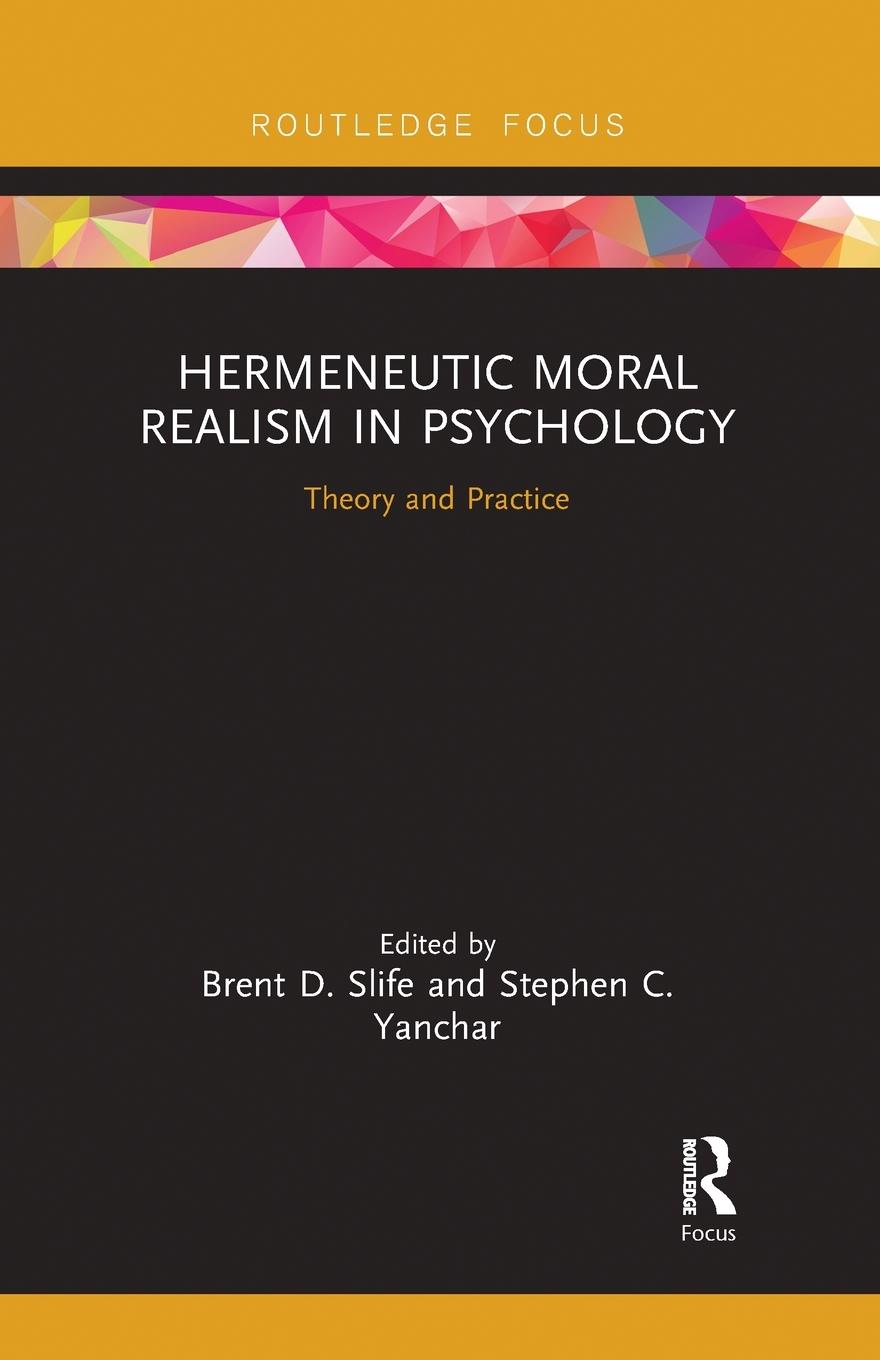 Cover: 9780367567606 | Hermeneutic Moral Realism in Psychology | Theory and Practice | Buch