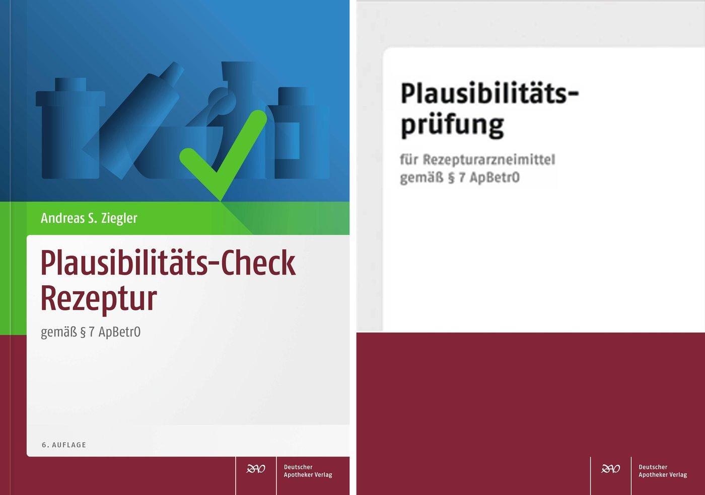 Cover: 9783769279115 | Plausibilitäts-Check Rezeptur mit Plausibilitätsprüfungs-Block | Buch