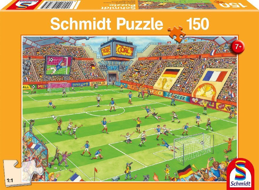 Cover: 4001504563585 | Finale im Fußballstadion (Kinderpuzzle) | Spiel | In Spielebox | 2020
