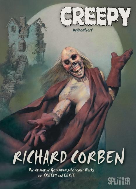 Cover: 9783868696936 | Creepy | Richard Corben | Buch | Deutsch | 2023 | Splitter Verlag