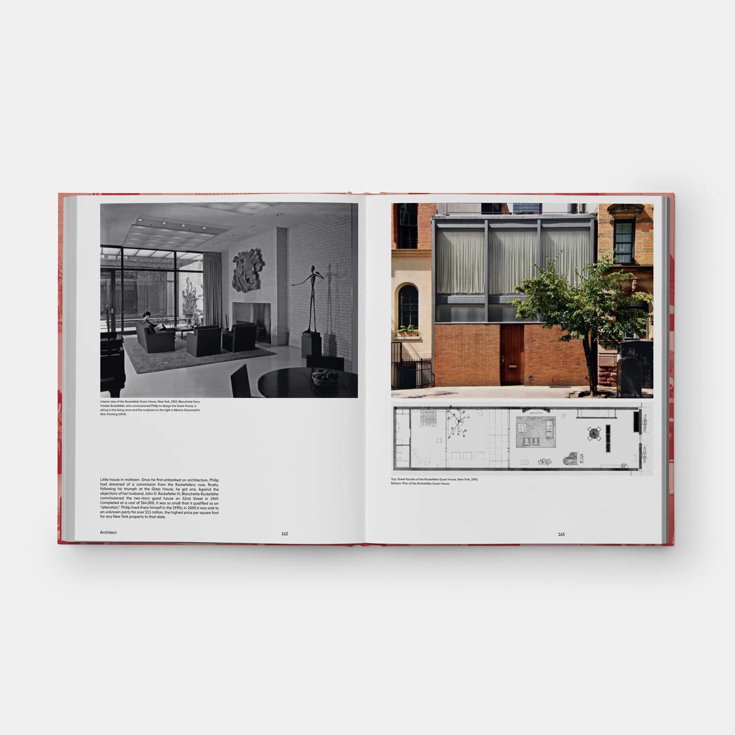 Bild: 9780714876825 | Philip Johnson | A Visual Biography | Ian Volner | Buch | 400 S.