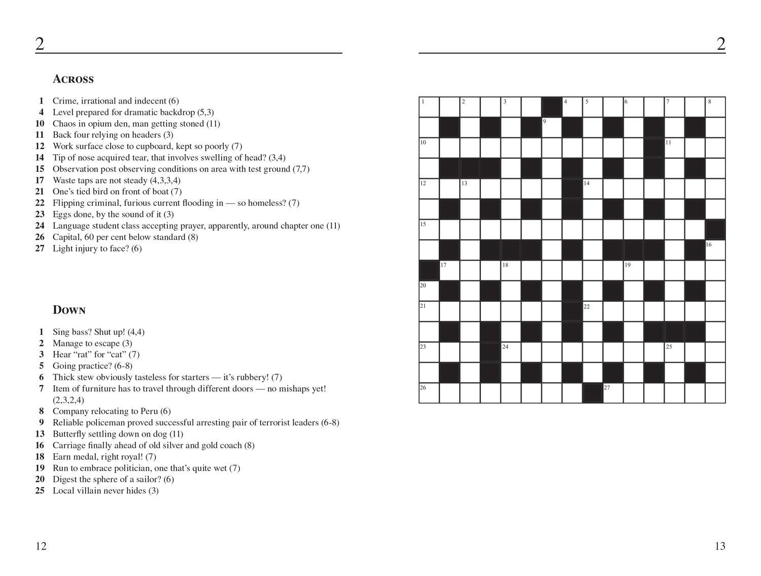 Bild: 9780008285401 | The Times Cryptic Crossword Book 23 | Richard Rogan (u. a.) | Buch