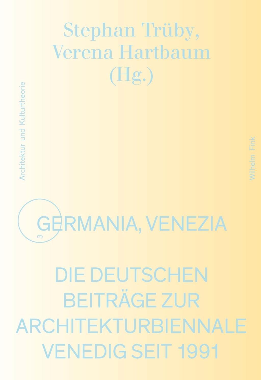 Cover: 9783770560615 | Germania, Venezia | Buch | 472 S. | Deutsch | 2016 | EAN 9783770560615