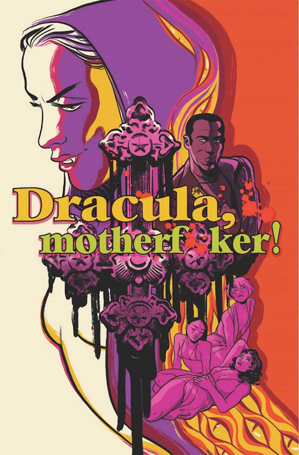 Cover: 9781534317000 | Dracula, Motherf**ker | Alex De Campi | Buch | Gebunden | Englisch