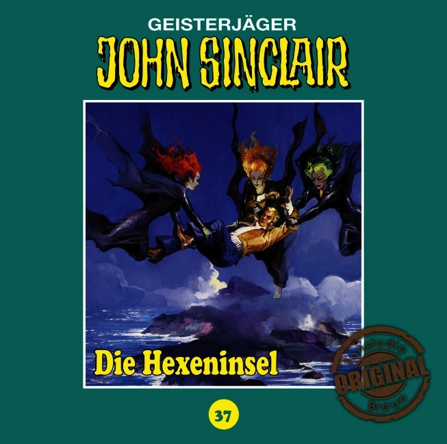Cover: 9783785758373 | Die Hexeninsel 2 | Geisterjäger, CD, John Sinclair Tonstudio Braun 37