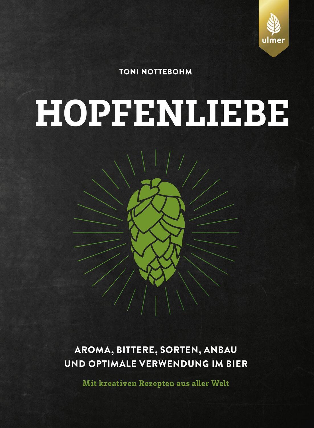 Cover: 9783818610531 | Hopfenliebe | Toni Nottebohm | Buch | Deutsch | 2020