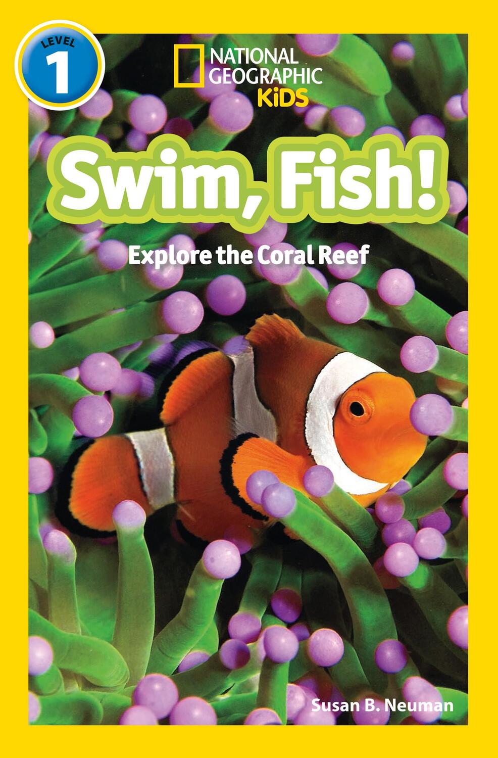 Cover: 9780008422257 | Swim, fish! | Level 1 | National Geographic Kids (u. a.) | Taschenbuch