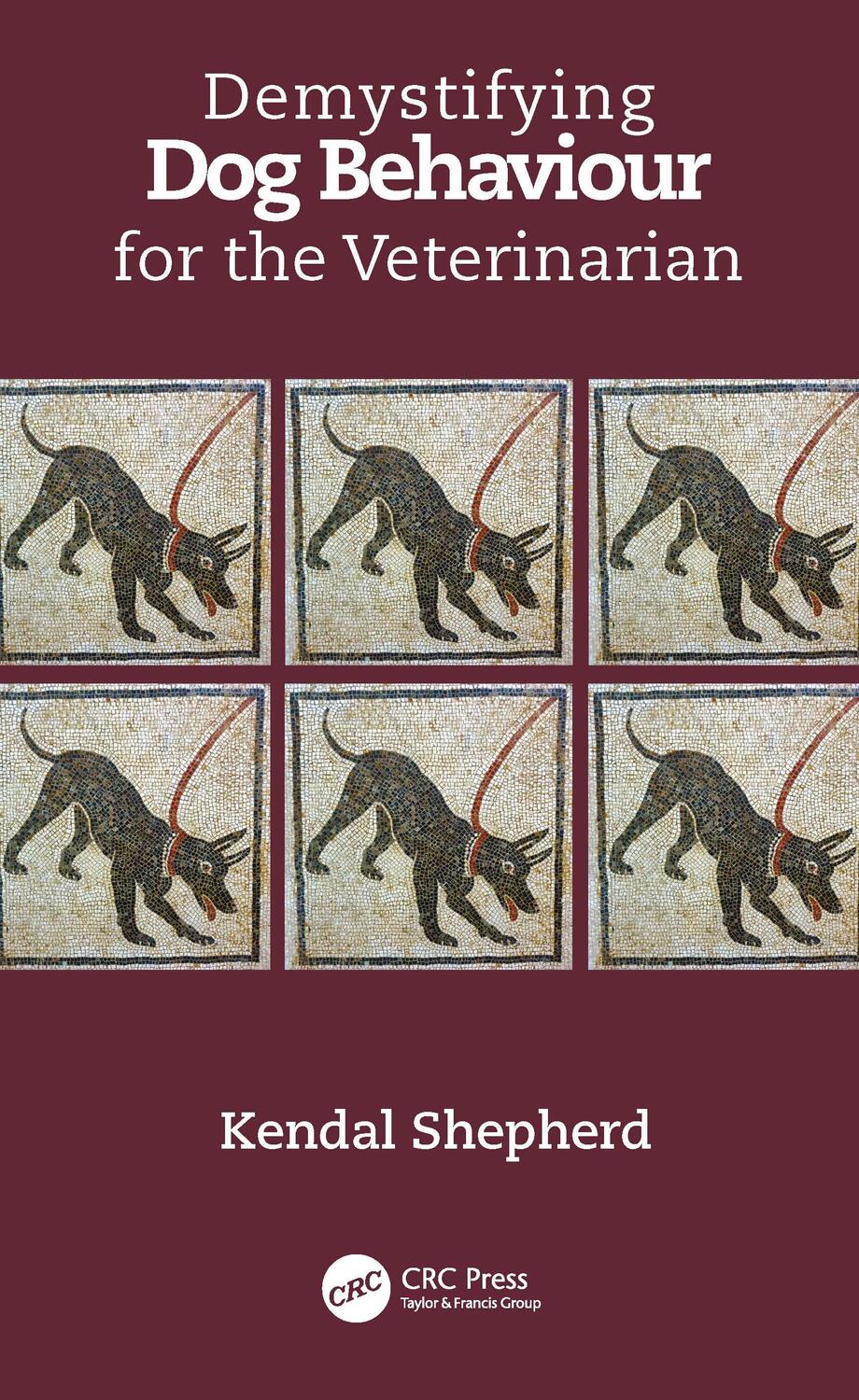 Cover: 9780367549916 | Demystifying Dog Behaviour for the Veterinarian | Kendal Shepherd