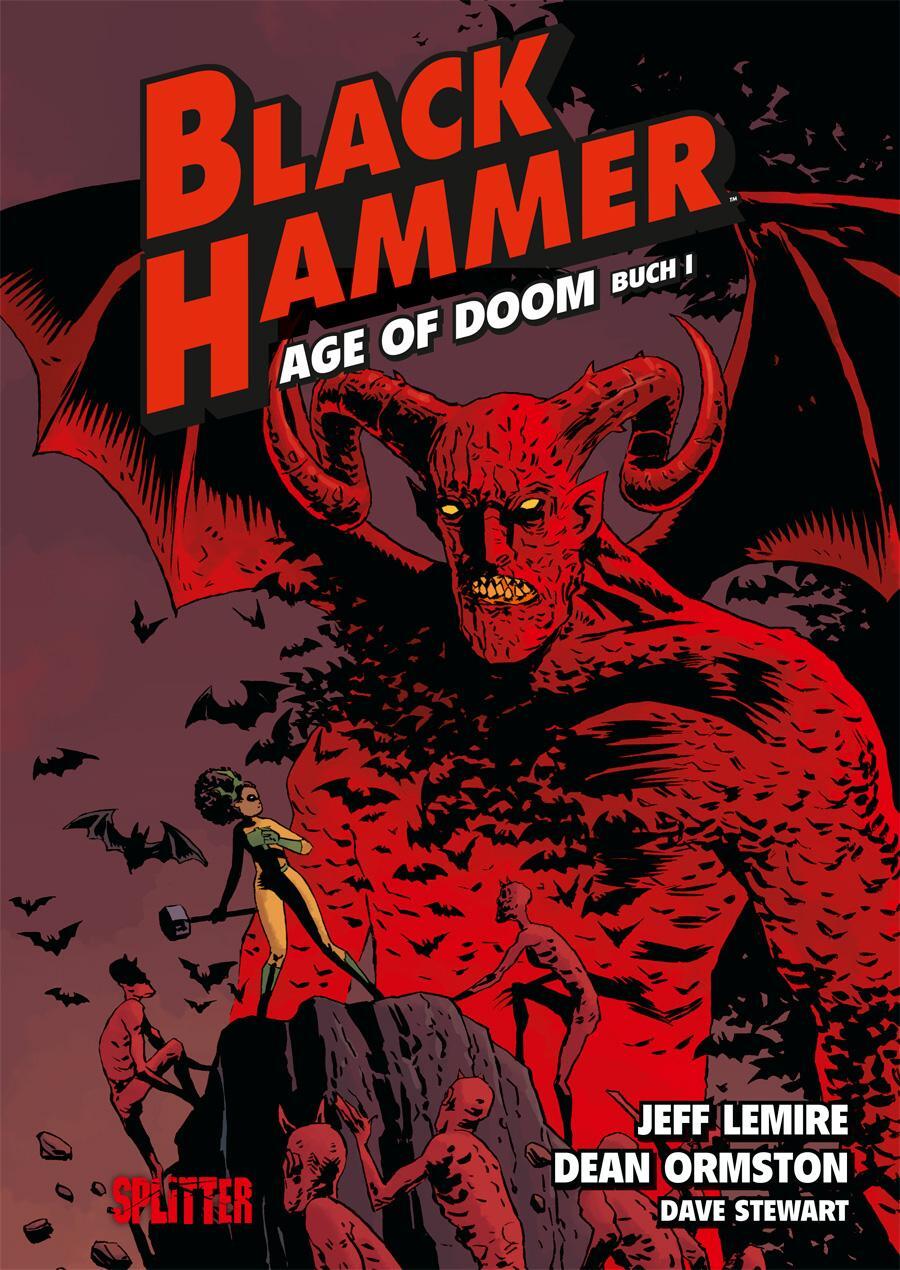 Cover: 9783962190408 | Black Hammer. Band 3 | Age of Doom. Buch 1 | Jeff Lemire | Buch | 2019