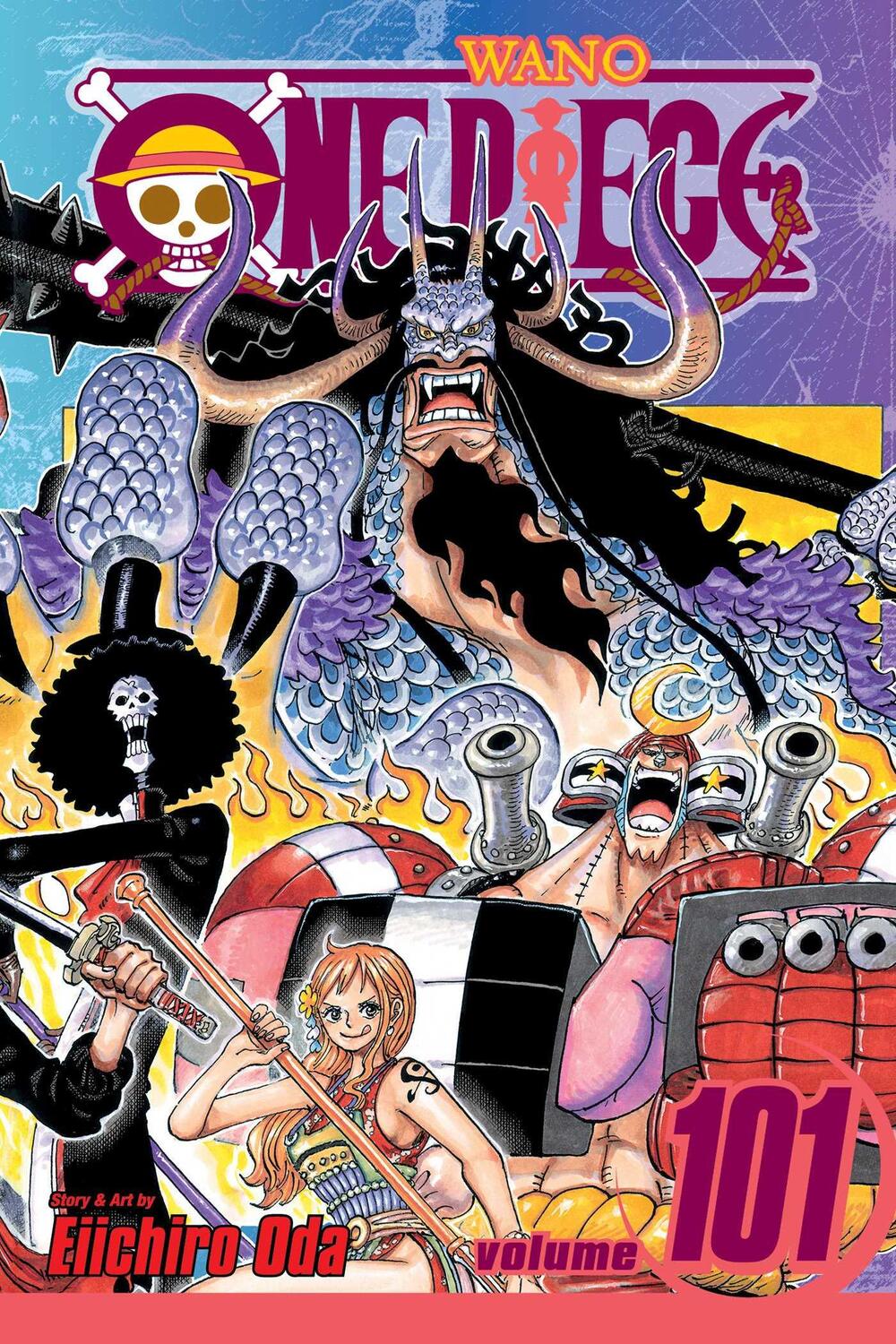 Cover: 9781974734207 | One Piece, Vol. 101 | Eiichiro Oda | Taschenbuch | One Piece | 2023