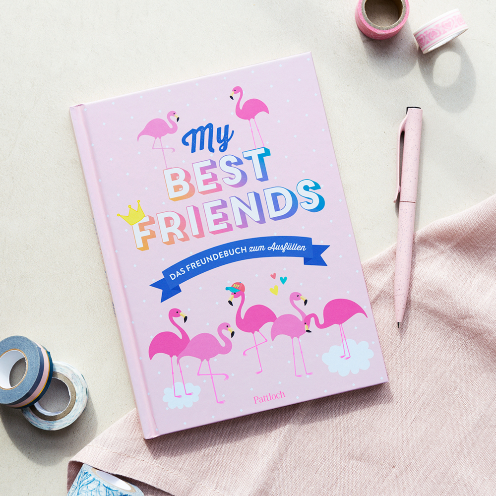 Bild: 4260308344206 | My Best Friends | Das Freundebuch zum Ausfüllen | Pattloch Verlag