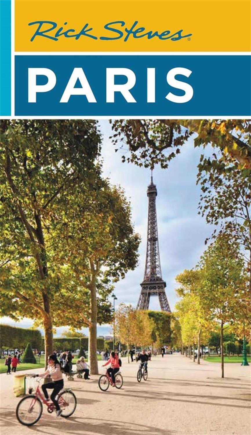 Cover: 9781641714792 | Rick Steves Paris (Twenty-fourth Edition) | Gene Openshaw (u. a.)