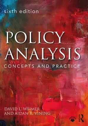 Cover: 9781138216518 | Policy Analysis | Concepts and Practice | David L Weimer (u. a.)