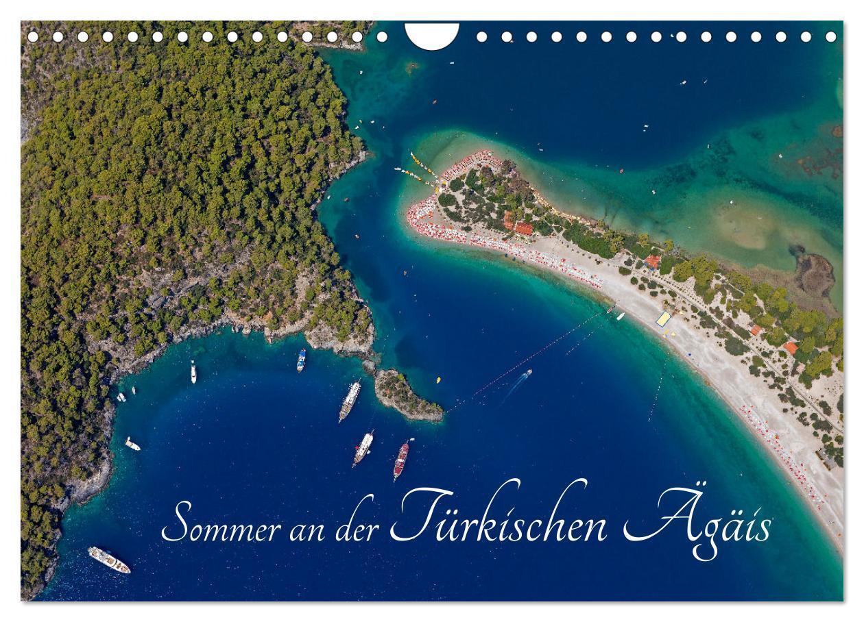 Cover: 9783675727595 | Sommer an der Türkischen Ägäis (Wandkalender 2024 DIN A4 quer),...