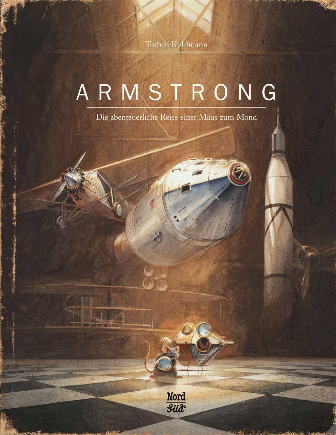 Cover: 9783314103483 | Armstrong | Die abenteuerliche Reise einer Maus zum Mond | Kuhlmann