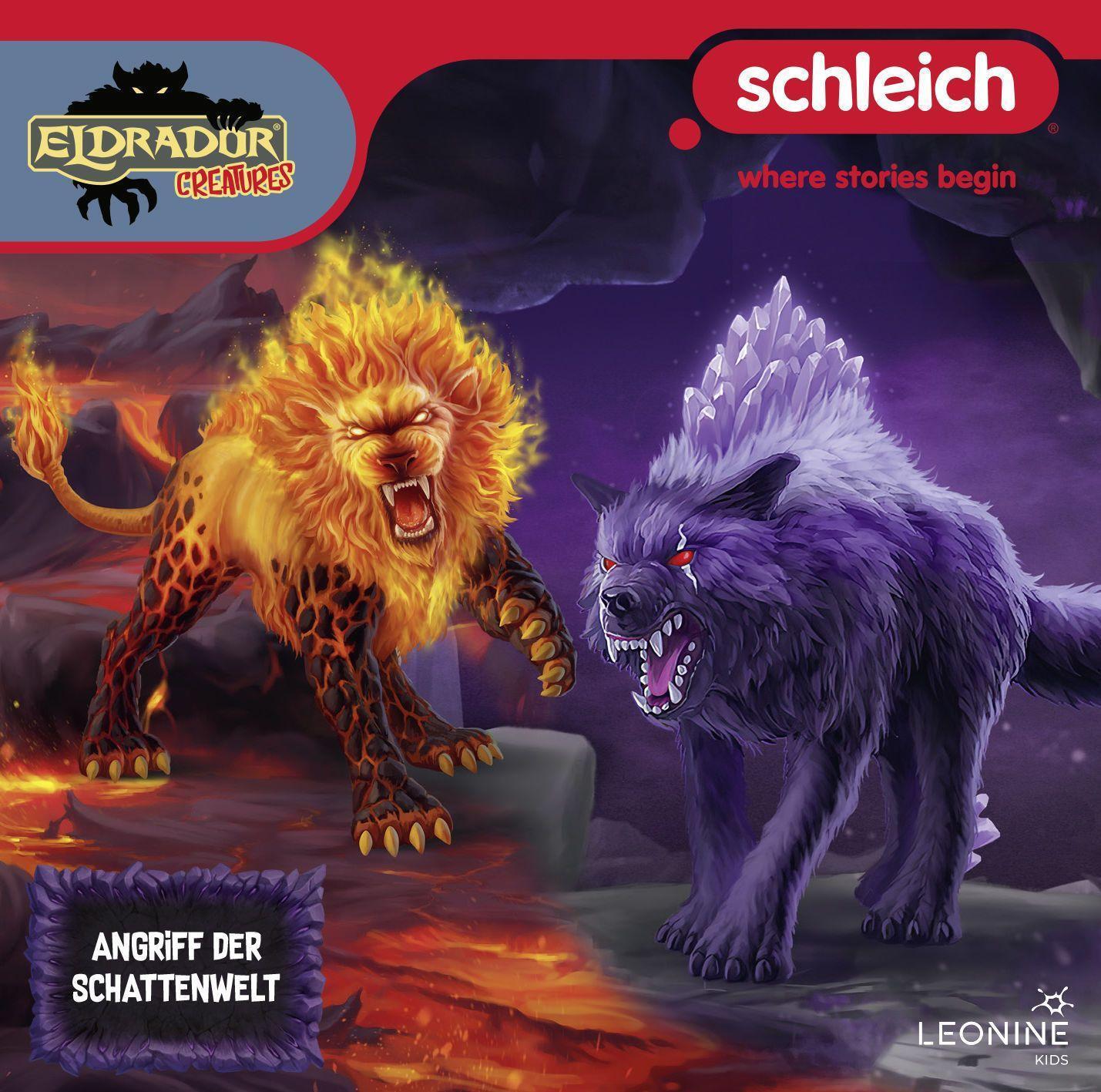 Cover: 4061229337229 | Schleich Eldrador Creatures CD 13 | Audio-CD | Deutsch | 2023