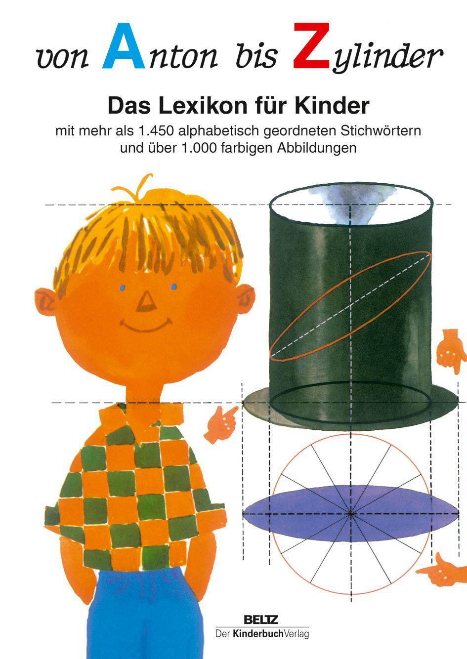 Cover: 9783407771438 | Von Anton bis Zylinder | Buch | Beltz - Der Kinderbuch Verlag | 2017