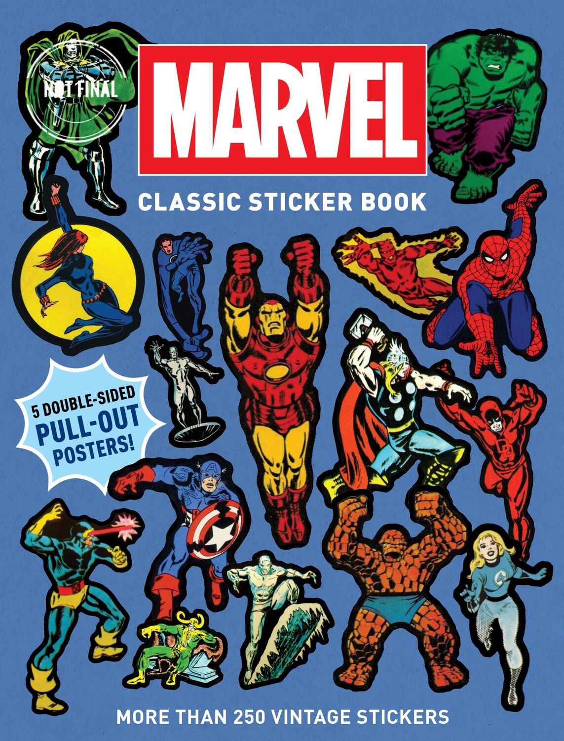 Cover: 9781419743436 | Marvel Classic Sticker Book | Marvel Entertainment | Taschenbuch