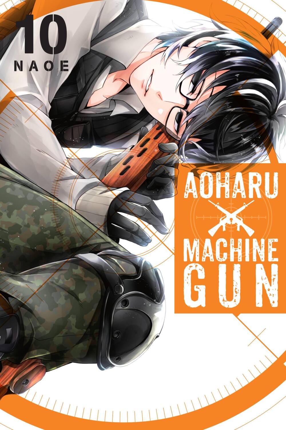 Cover: 9781975300302 | Aoharu X Machinegun, Vol. 10 | Naoe | Taschenbuch | Englisch | 2018