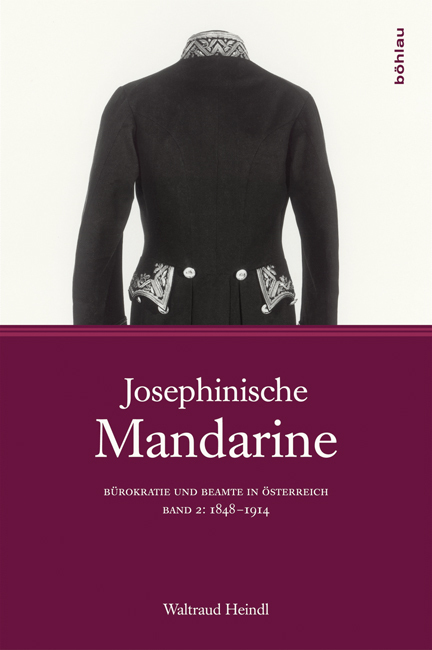 Cover: 9783205789505 | Josephinische Mandarine | Waltraud Heindl | Buch | Deutsch | 2013