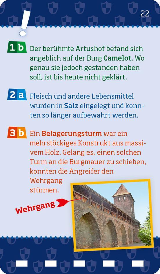 Bild: 9783788677848 | WAS IST WAS Quiz Ritter und Burgen | KG | Taschenbuch | 80 S. | 2024