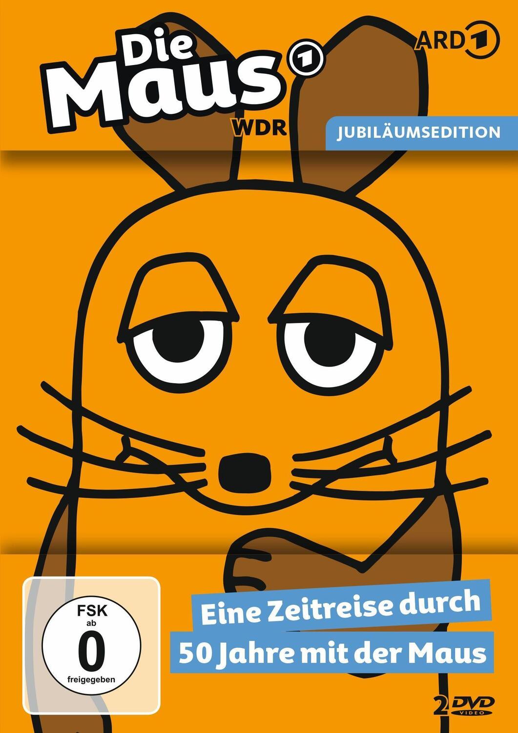 Cover: 4042999130005 | Die Maus - Jubiläumsedition: Eine Zeitreise durch 50 Jahre mit der...