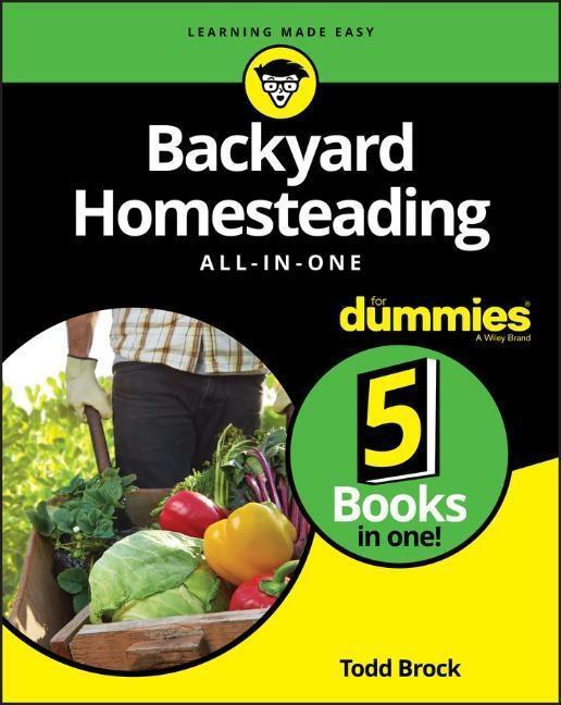 Cover: 9781119550754 | Backyard Homesteading All-in-One For Dummies | Todd Brock | Buch