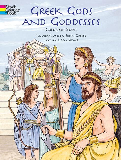 Cover: 9780486418629 | Greek Gods and Goddesses | John Green | Taschenbuch | Englisch | 2001