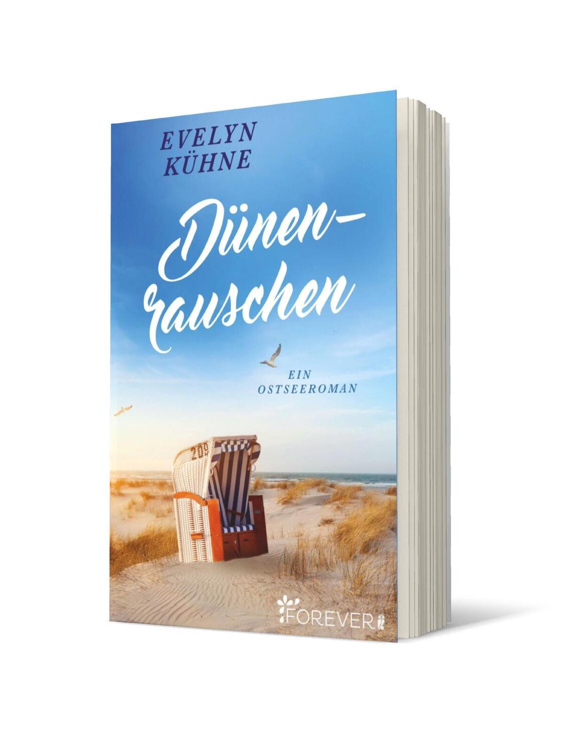 Bild: 9783958183773 | Dünenrauschen | Ein Ostseeroman | Evelyn Kühne | Taschenbuch | Deutsch